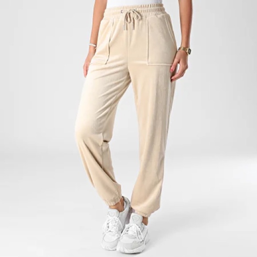 Offline by Aerie Velour Track pants.